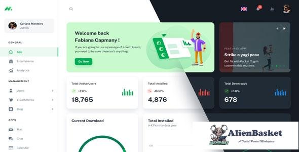 27638 Minimal v2.5.0 – Client & Admin Dashboard 