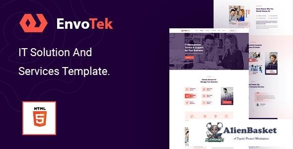 25713 EnvoTek v1.0 - IT Solution and Services HTML5 Template 