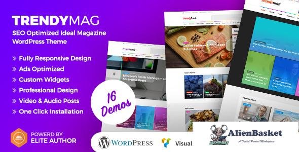 18512 TrendyMag v1.3 - WordPress News Magazine & Blog Theme 