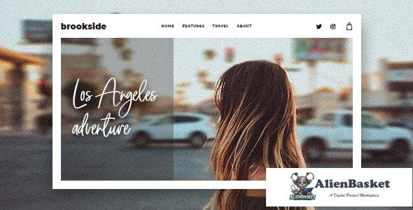 24197 Brookside v1.2.7 - Personal WordPress Blog Theme 