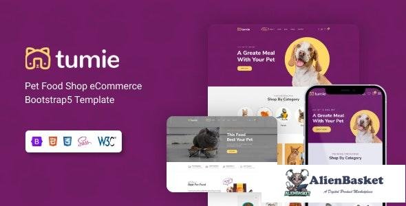 28712 Tuime v1.0 - Animal Food Website Template 