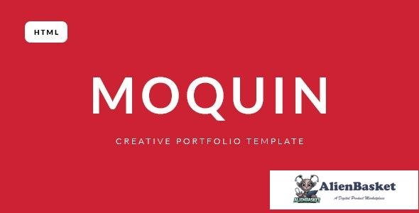 26786 Moquin v1.0 - Creative Portfolio HTML Template 