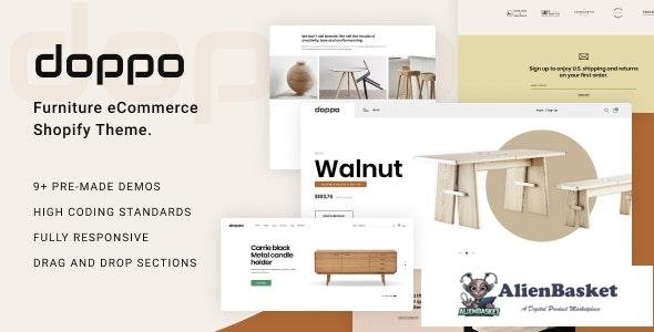 25131 Doppo v1.0 - Furniture Multipurpose Shopify Theme 