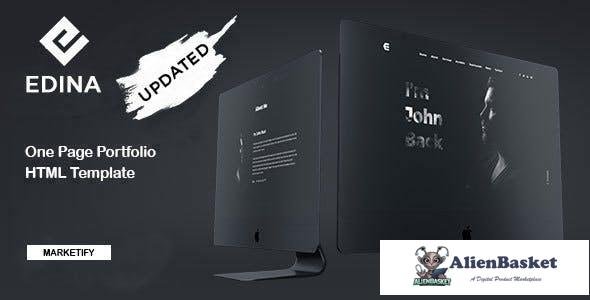 14528 Edina - Personal / Portfolio / Resume Template 