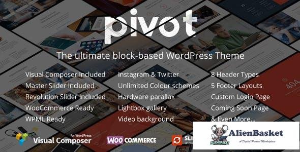 17313 Pivot v1.4.26 - Responsive Multipurpose WordPress Theme 