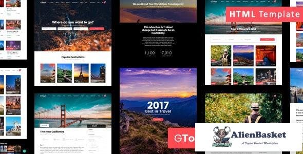 17739 Grand Tour v1.0 - Travel Agency HTML Template 