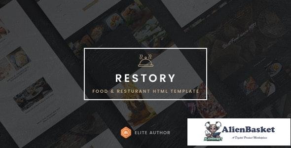 21447 Restory v1.0 - Restaurant & Cafe HTML5 Template 
