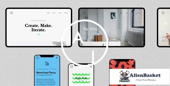 38923 Airtifact v1.2.8 - Portfolio Creative WordPress Theme 