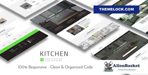 23233 Kitchen v3.1.5 - Design Responsive WordPress Theme 