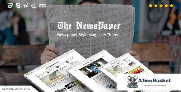 13757 NewsPaper v4.0 - News & Magazine WordPress Theme 