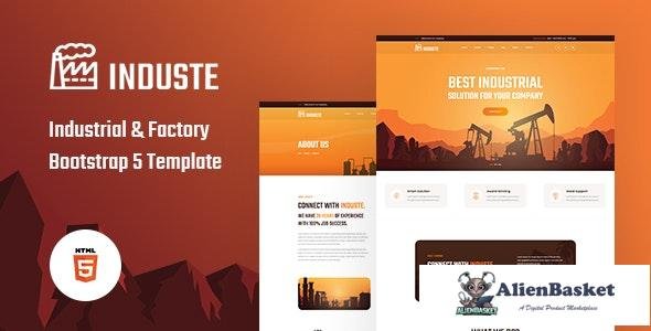 25337 Induste v1.0 - Industrial & Factory Bootstrap 5 Template 