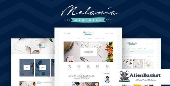 24302 Melania v1.5.3 - Handmade Blog & Shop WordPress Theme 