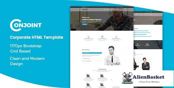 15553 Conjoint - Corporate HTML Template 