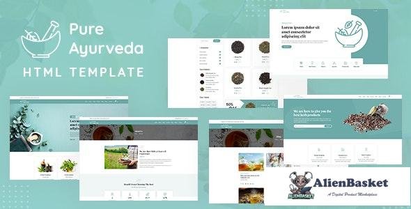 21334 Pure Ayurveda v1.0 - Responsive HTML Template 