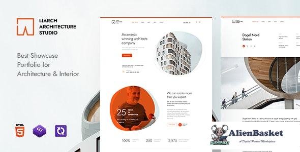 25699 Liarch v1.0 - Architecture & Interior HTML Template 