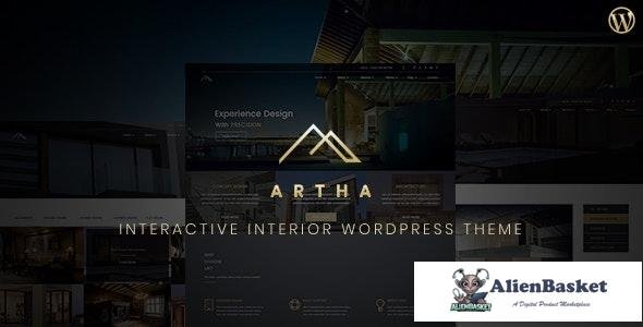 22908 Artha v2.0 - Interactive Interior WordPress Theme 