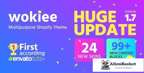 19227 Wokiee v1.3.0 - Multipurpose Shopify Theme 