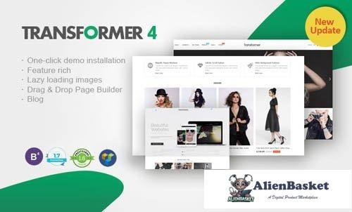 13534 Transformer v4.3.2 - Premium Responsive PrestaShop Theme 