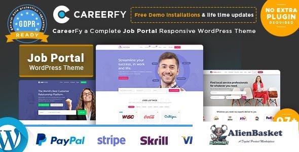 17605 Careerfy v2.5.5 - Job Board WordPress Theme 