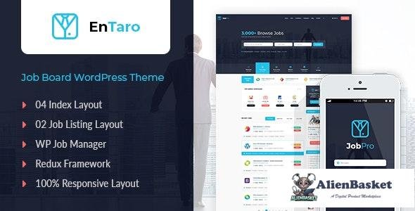 29576 Entaro v3.22 - Job Portal WordPress Theme 