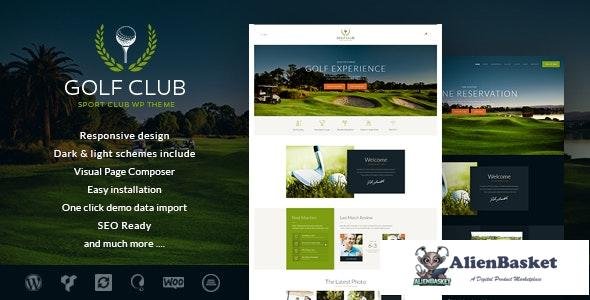 17274 Golf Club v1.4.3 - Sports & Events WordPress Theme 