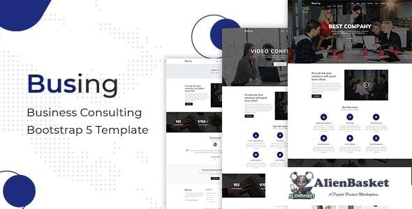 23770 Busing v1.0 - Business Consulting Bootstrap 5 Template 