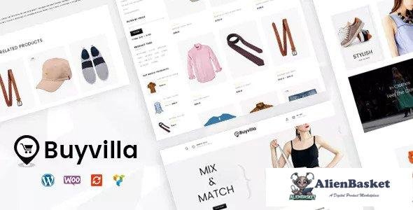 13561 Buyvilla v1.0 - Multipurpose WooCommerce Theme 