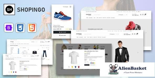 27019 Shopingo v1.0 - eCommerce HTML Template 