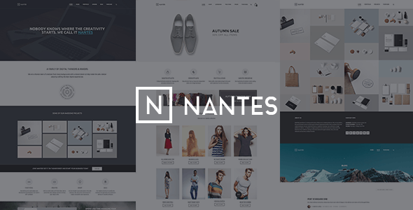 17633 Nantes v1.74 - Creative Ecommerce & Corporate Theme 
