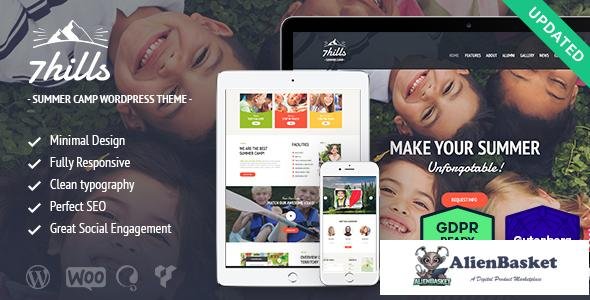 12666 SevenHills v1.6 - Summer Camp WordPress Theme 