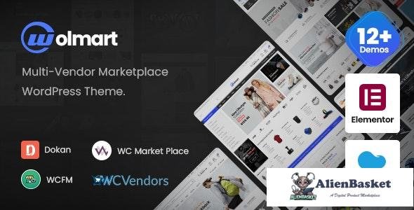 27002 Wolmart v1.0 - Multi-Vendor Marketplace WooCommerce Theme 