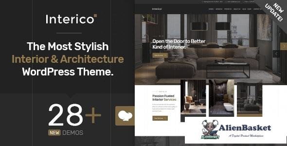 24861 Interico v1.1.3 - Interior Design & Architecture WordPress Theme 