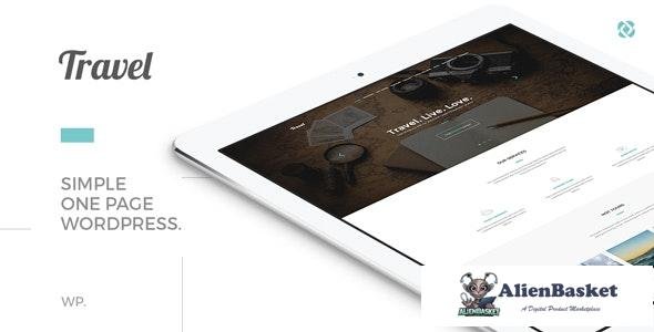 18496 Travel v1.4 - One Page Modern Tour Agency Theme 