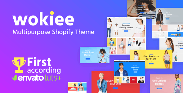 21238 Wokiee v1.8.1 - Multipurpose Shopify Theme 