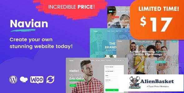 24963 Navian v1.2.7 - Multi-Purpose Responsive WordPress Theme 