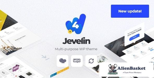 21545 Jevelin v4.6.9 - Multi-Purpose Premium Responsive Theme 