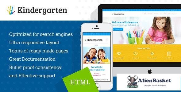 15859 Kindergarten v1.1 - Children HTML Theme 