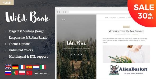11858 Wild Book v1.6.5 - Vintage, Elegant & Summer 