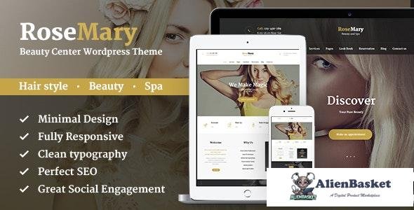 17477 RoseMary v1.5 - A Refined Hair, Beauty & Spa Salon Wordpress Theme 