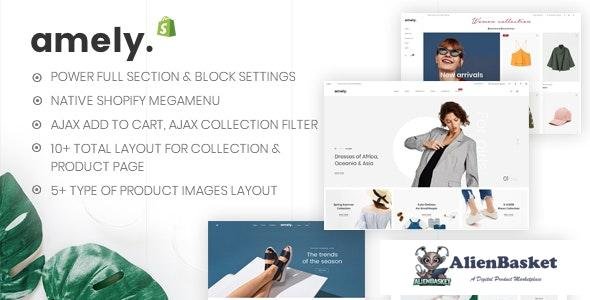 17071 Amely v1.0.2 - Clean & Modern Shopify Theme 