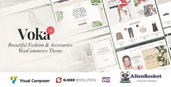 26730 Voka v2.2.0 - Fashion Cosmetic & Accessories WooCommerce Theme 