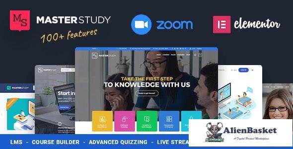 22721 Masterstudy v4.0.0 - Education Center WordPress Theme 