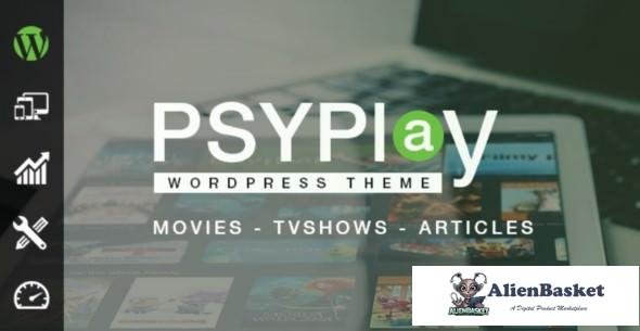 11495 PsyPlay v1.2.5 - Theme for Movies & Series 