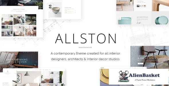 27915 Allston v1.4 - Contemporary Interior Design and Architecture Theme 