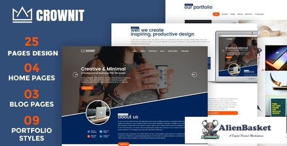14839 CrownIT v1.5 - Responsive Multi-Purpose WordPress Theme 