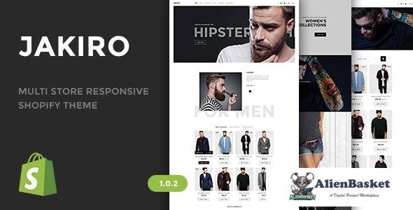 16746 Jakiro v1.0.2 - Multi Store Responsive Shopify Theme 