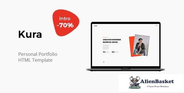 27993 Kura v1.0 - Personal Portfolio Template 