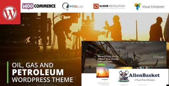 21412 Petroleum v3.3 - Oil and Gas Industrial WordPress theme 