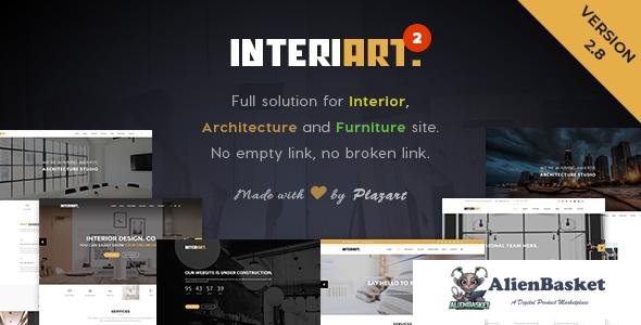 10957 InteriArt v2.8 - Furniture & Interior WordPress Theme 