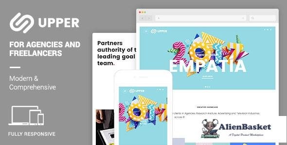 23445 Upper v1.0 - Modern & Comprehensive Portfolio 